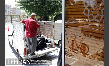 آیین اهدا و ارسال پرچم های عزاداری امام حسین(ع) 13