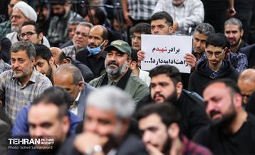 بزرگداشت شهدای خدمت در دانشگاه تهران 9