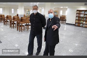 بازدید شهردار تهران از کمربند سبز تهران 6