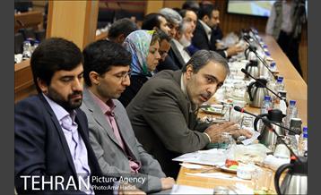 نشست صمیمانه شهردار تهران با مدیران مسئول رسانه های جمعی 22