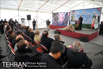 مراسم روز درختکاری با حضور شهردار تهران و رئیس مجلس 15