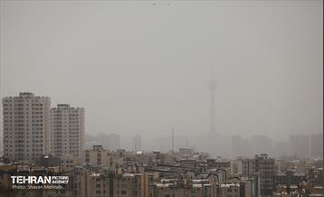 آلودگی هوای تهران 2