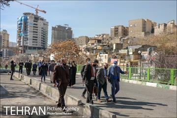 بازدید نمایندگان سازمان ملل از دره فرحزاد و محله اسلام آباد 28