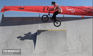 پارک آموزش ترافیک منطقه 11 میزبان مسابقات کشوری BMX 16