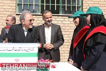 آیین انتخابات شهردار مدرسه با حضور دکتر نجفی 36