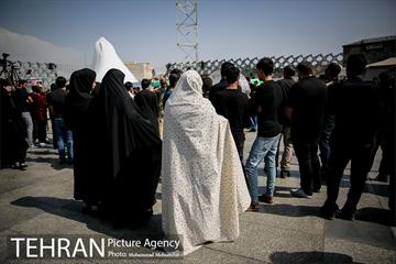 عاشورای حسینی در تهران 19