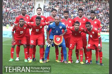 دیدار تیم های ایران و عمان  2