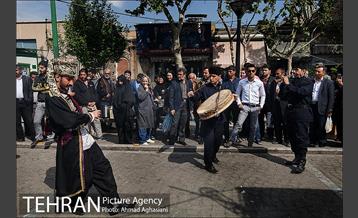 جشنواره نوروز در بازارچه ی خیابان باب همایون 15