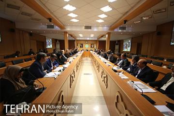 جلسه معاونان و شهرداران مناطق با حضور سیدمحمدعلی افشانی شهردار تهران 11