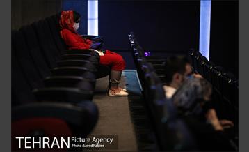 رعایت پروتکل های بهداشتی در پردیس سینمایی ملت 20