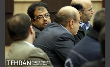 حضور شهردار تهران در جلسه ستاد مدیریت بحران شهر تهران  7