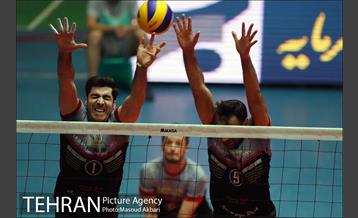 دیدار بانک سرمایه و پیکان در لیگ برتر والیبال 20