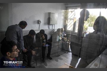 مسابقات شطرنج کارکنان شهرداری تهران 22