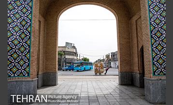 دروازه های تهران؛ دروازه غار 5