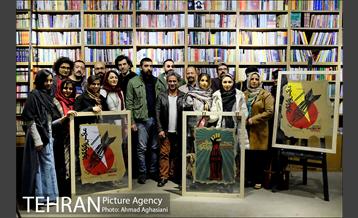 مراسم رونمایی از پوستر تئاتر " مارکس و کوکاکولا" 20