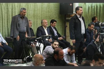 مراسم ختم معاون اجتماعی و فرهنگی منطقه 22 29
