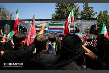 تشییع پیکر آقای شهید ایران - ۲ 6