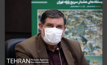 آیین رونمایی و بهره برداری از سامانه هشدار سریع زلزله 17