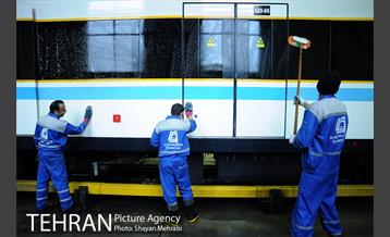 مترو واش تهران 5