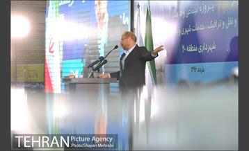 افتتاح و بهره برداری از 110 پروژه منطقه 20 با حضور دکتر قالیباف 30