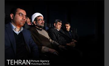 افتتاح و بهره برداری از طرح توسعه سینما گالری ملت با حضور شهردار تهران 52