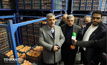 بازدید اصحاب رسانه از زنجیره تامین محصولات مصرفی ماه رمضان و میوه شب عید 58