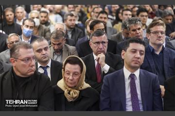 آیین افتتاح ایستگاه مترو مریم مقدس 16