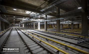 اکباتان؛ بزرگترین پایانه زیر زمینی ایران 23