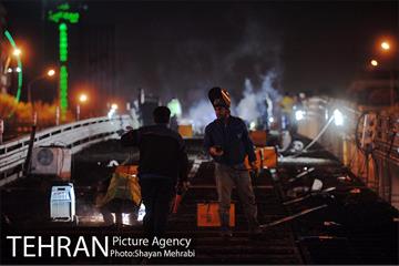 بازسازی پل کریمخان 42