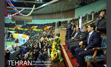 اختتامیه المپیاد و پاراالمپیاد ورزشی محلات شهر تهران با حضور دکتر قالیباف 9