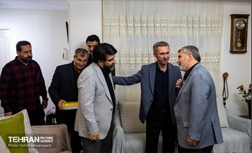 بازدید سخنگوی شهرداری تهران از فعالیت گروه‌های جهادی در منطقه 5