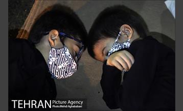 مراسم سوگواری شب سوم آقا اباعبدالله الحسین(ع) در منطقه 8