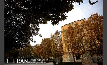 پاییز میدان مشق (سر در باغ ملی) 26