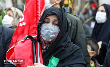 تشییع پیکر شهید حسین فغانی 23