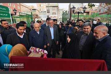 افتتاح بوستان مادر و کودک باغ نظر  22