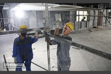 توسعه متروی تهران؛ ایستگاه میدان کتاب 9