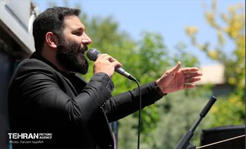 عزاداری شهادت امام صادق (ع) در میدان صادقیه 27