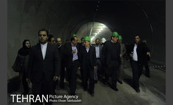 بازدید و افتتاح پروژه های عمرانی پایتخت با حضور شهردار تهران 8