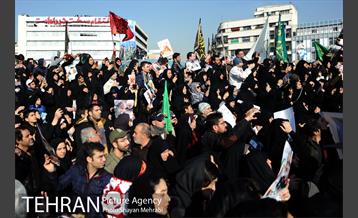 آیین تشییع «سردار شهید قاسم سلیمانی» -4 17