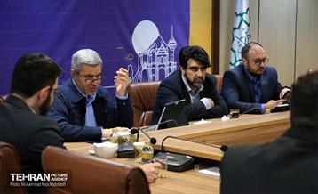 بازدید مدیرکل سرمایه انسانی از مرکز ارتباطات و امور بین‌الملل  31