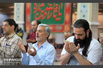 نماز عید فطر در مهدیه تهران 12