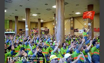 بازدید شهردار تهران از اسکان کارگران شهرداری در کربلا 16