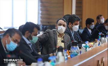 دومین جلسه قرارگاه جهادی تأمین مسکن شهرداری تهران 18