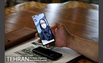 تماس تصویری شهردار تهران به مناسبت روز خبرنگار 16