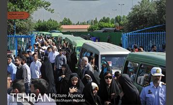 اقدامات شهرداری تهران در نماز عید فطر مصلی امام خمینی(ره) 25