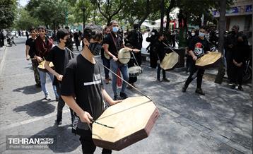 عزاداری تاسوعای حسینی در بازار تهران 3