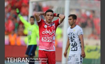 دیدار پرسپولیس و راه آهن در لیگ برتر فوتبال 22