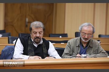 نشست خبری سخنگوی شهرداری تهران 22