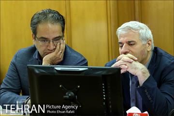 جلسه کمیسیون ماده پنج شهر تهران به ریاست شهردار تهران 16