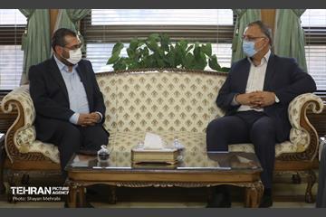 دیدار شهردار تهران با شهردار شیراز  6